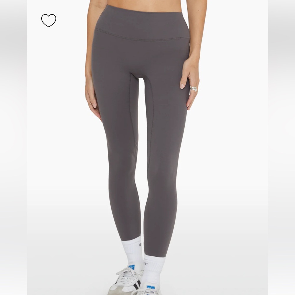 SET Active Cloud Gray High-Waisted Leggings